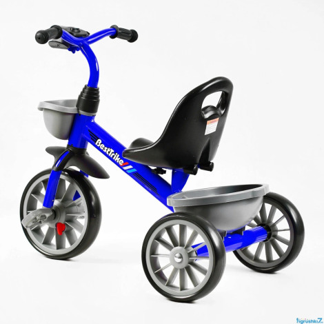 Велосипед BestTrike 12530 синій