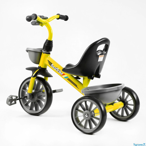 Велосипед BestTrike 16390 жовтий