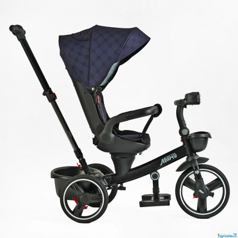 Велосипед BestTrike Marco 9155/331-09 чорно-синій
