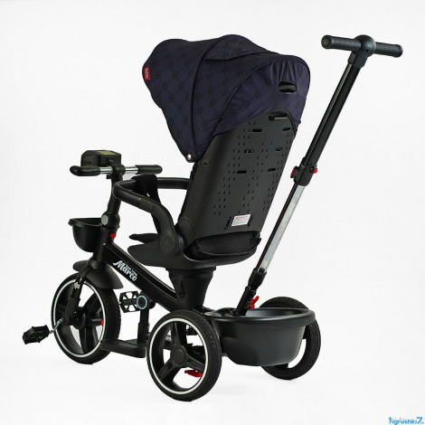 Велосипед BestTrike Marco 9155/331-09 чорно-синій