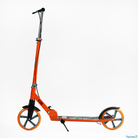 Самокат 2-х кол. 80811 B.Scooter помаранчевий