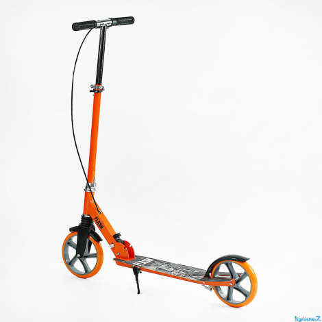 Самокат 2-х кол. 80811 B.Scooter помаранчевий