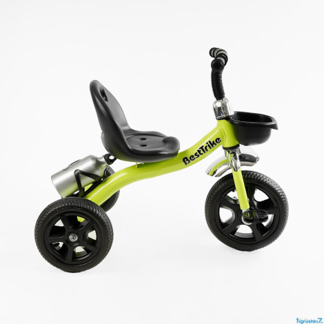 Велосипед BestTrike 11823 лимонний
