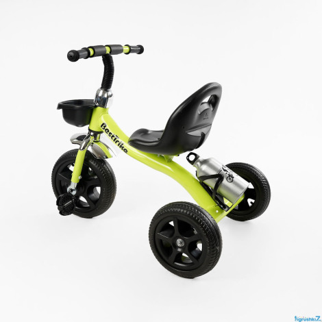 Велосипед BestTrike 11823 лимонний