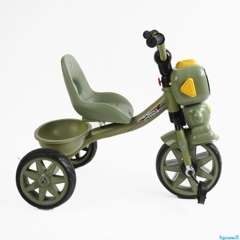 Велосипед BestTrike 50570 хакі