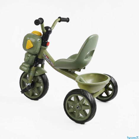 Велосипед BestTrike 50570 хакі