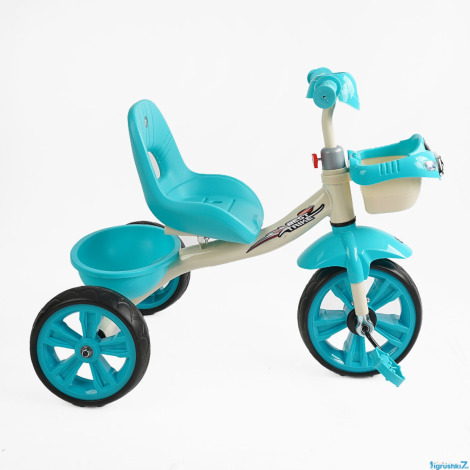 Велосипед BestTrike 60985 бірюзовий