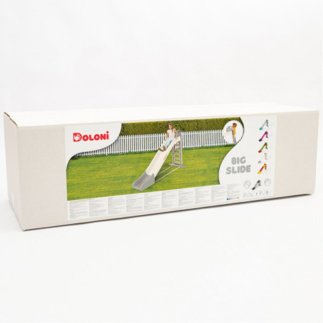 Гірка "Doloni" 014550-17 243 см сіро-бежева
