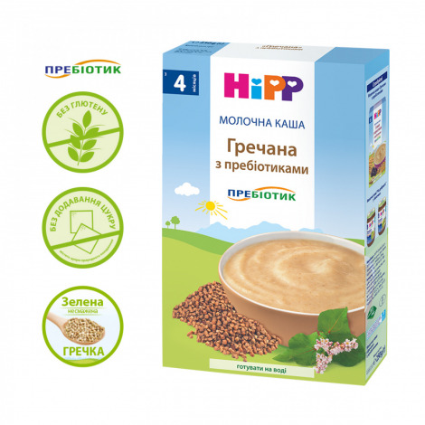 ХІПП Молочна каша "Гречана" з пребіотиками
