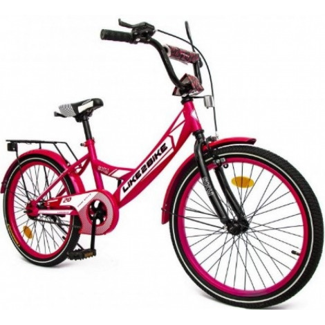 Велосипед 20" Like2bike 212003/212004