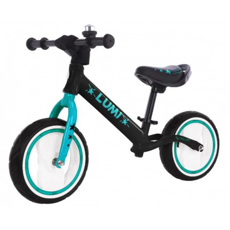 Велобіг Tilly 12" 212521 Balance Lumi Black