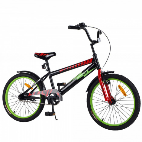 Велосипед 20" Flash Т-22048 Green-red