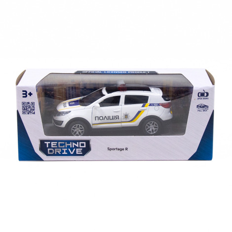Модель Технопарк KIA Sportage 250293 Поліція