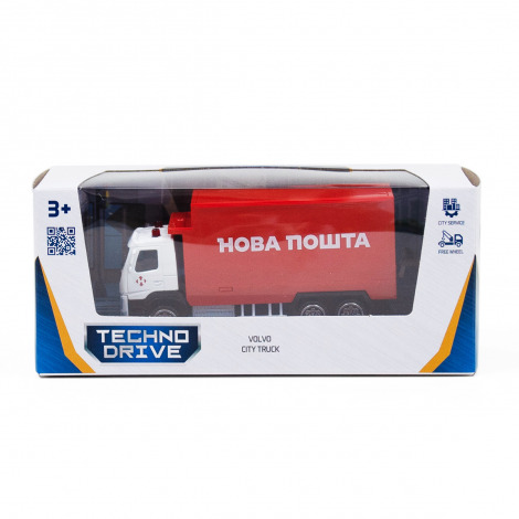 МодельТехнопарк Нова Пошта VOLVO 250299