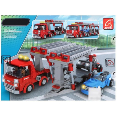 Конструктор "Ausini" 25719 "Тягач" 449дет.