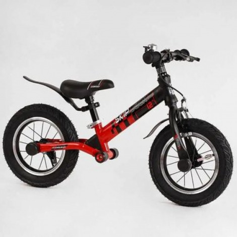 Велобіг Corso Skip Jack 12" 44538 чорно-червоний