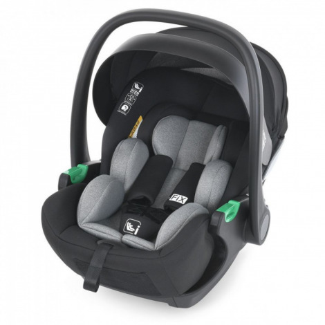 Автокрісло El Camino i-FIX 0-13кг МЕ-1110 Royal Dark Gray