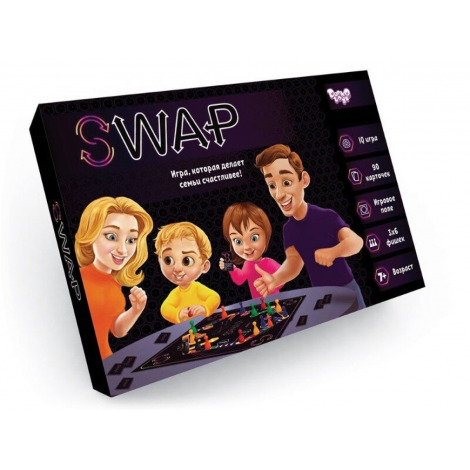 Гра велика настільна "Swap"