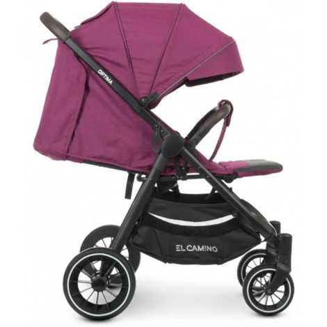 Коляска "EL Camino Optima" 1083 Purple