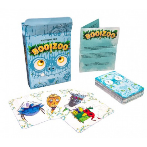 Гра "BOO!ZOO" 30219