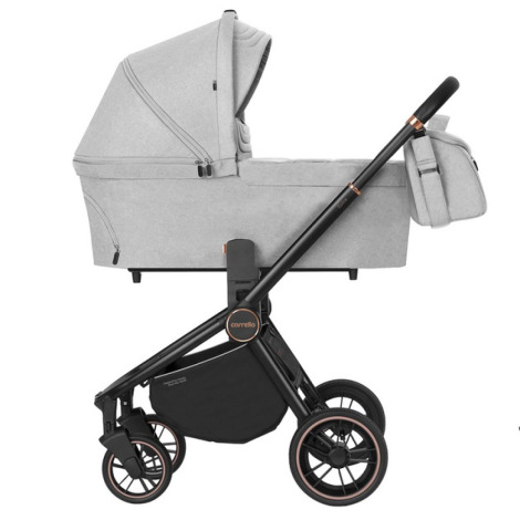Коляска універсальна Carello Epica 2в1 8510 Silver Grey