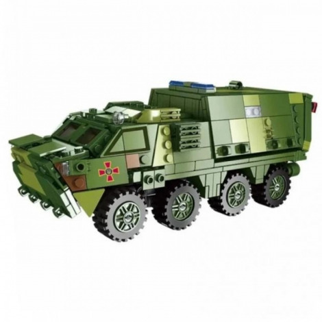 Конструктор Xing Bao 06800XB БТР 481 деталей