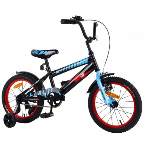 Велосипед 16" Flash Т-216410 Red+blue