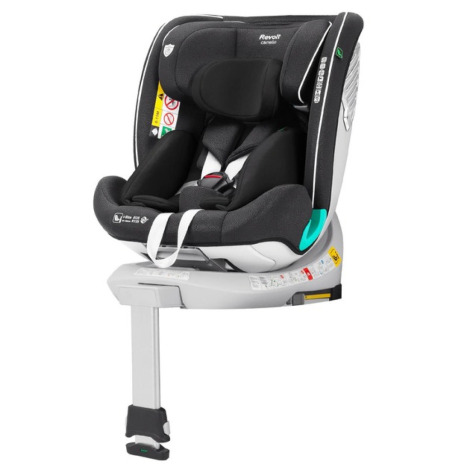 Автокрісло Carello Revolt 9-36кг Isofix 15805 Space Black