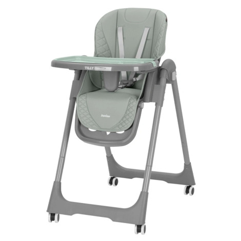 Стільчик для годування "Tilly Junior" 671 Dark Green