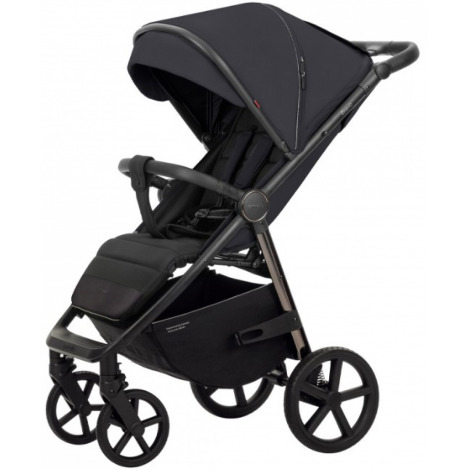 Коляска прогулянкова Carrello Bravo Plus 5515 Black