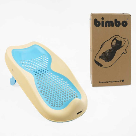 Підставка в ванночку силіконова "Bimbo" BM-16322 блакитний