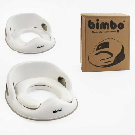 Сидіння для унітазу м'яке "Bimbo" BM-01172 хакі