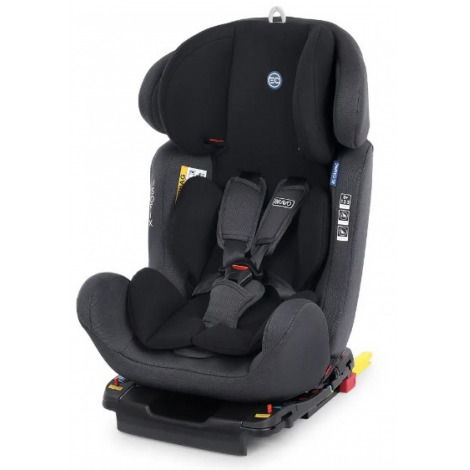 Автокрісло El Camino 0-36 кг МЕ-1041 Isofix Royal Black