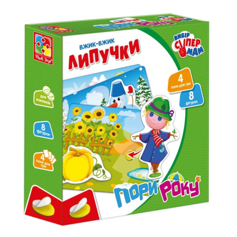 Гра-липучки "Пори року" VT1302-23