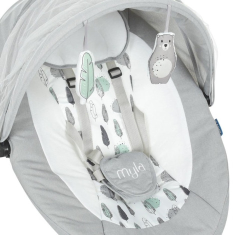 Крісло-гойдалка "EL Camino"1074 Myla Soft Mint