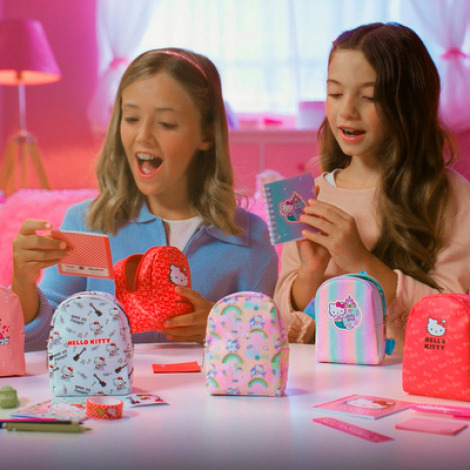 Сумка-сюрприз Hello Kitty 43/СN22 Приємні дрібнички
