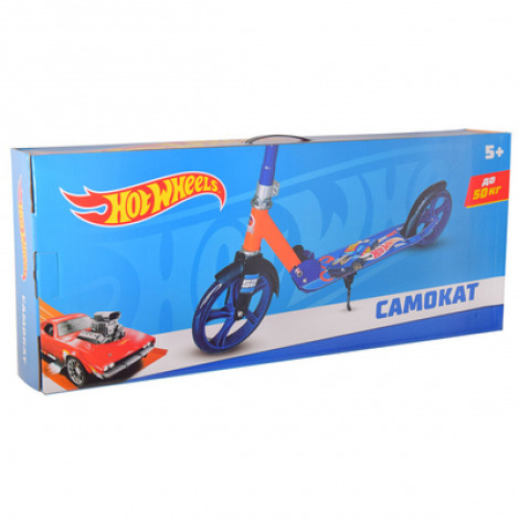 Самокат 2-х кол. 22021 LS/SC Hot Wheels