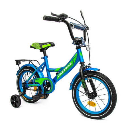 Велосипед 14" Like2bike 241402 блакитний