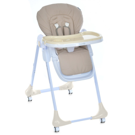 Стільчик для годування М3233L Taupe Beige
