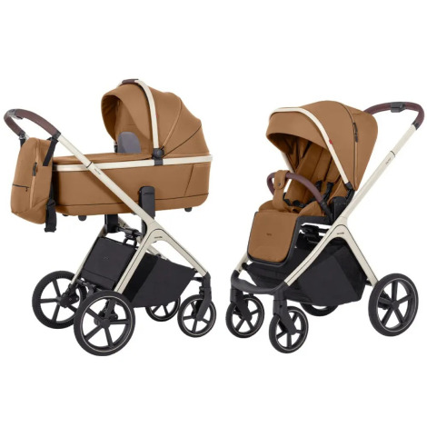 Коляска "Carello Vector 2в1" 6550 Coral Beige