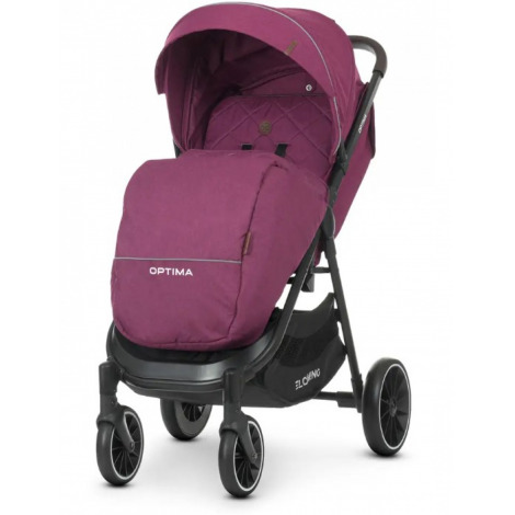 Коляска "EL Camino Optima" 1083 Purple