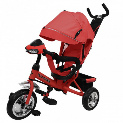 Велосипед дитячий Tilly 349 Storm червоний