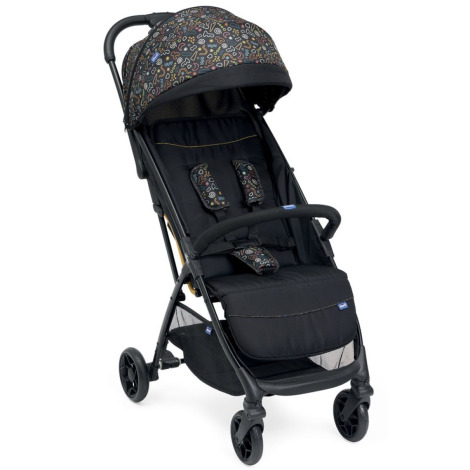 Коляска прогулянкова  "Chicco Glee Stroller" 87068.75 чорний з візерунком