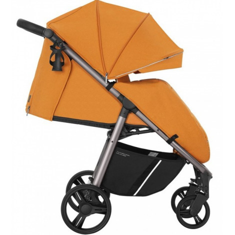 Коляска прогулянкова Carello Bravo Plus 8512-1 Tiger Orange