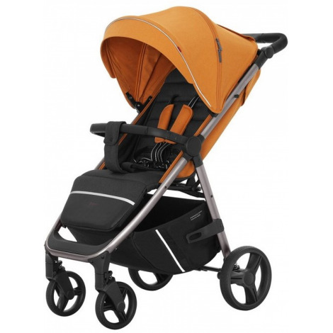 Коляска прогулянкова Carello Bravo Plus 8512-1 Tiger Orange