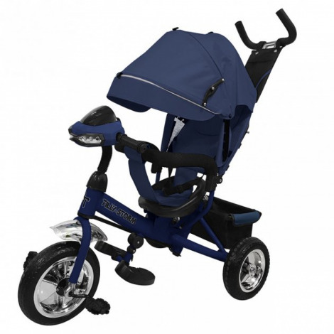 Велосипед дитячий Tilly 349 Storm синій