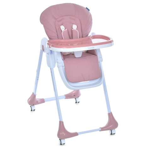 Стільчик для годування М3233L Pink рожевий
