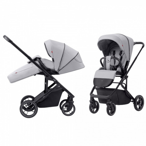 Коляска прогулянкова Carello Alfa 5508 Feather Grey