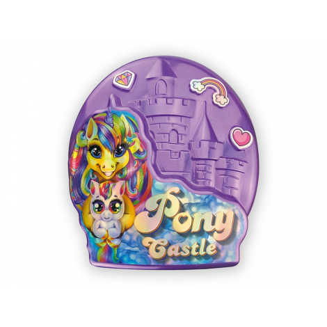 Набір для творчості "Pony Castle"