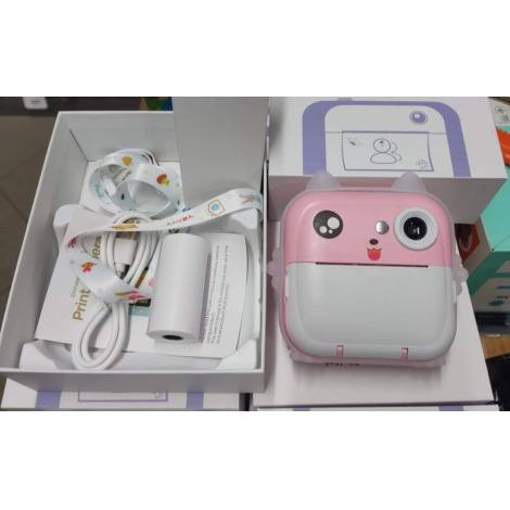 Мініпринтер-фотоапарат 64270С